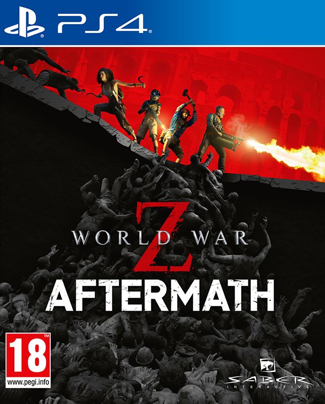 Gra World War Z Aftermath PL (PS4)