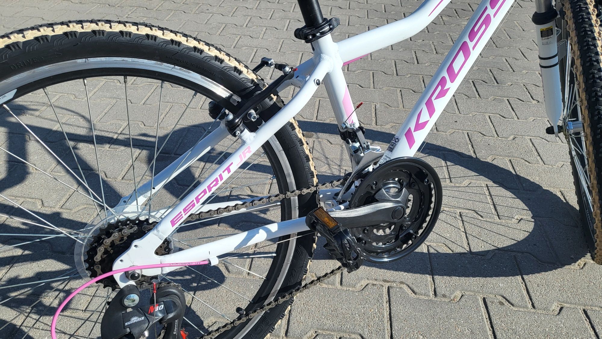 Kross Esprit Jr koła 24 całe