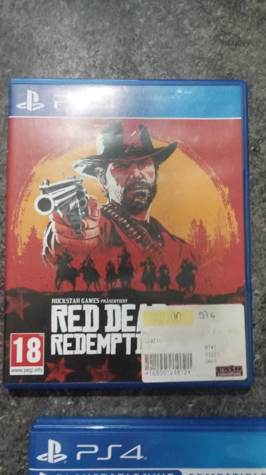 Red Dead Redemption 2 PS4