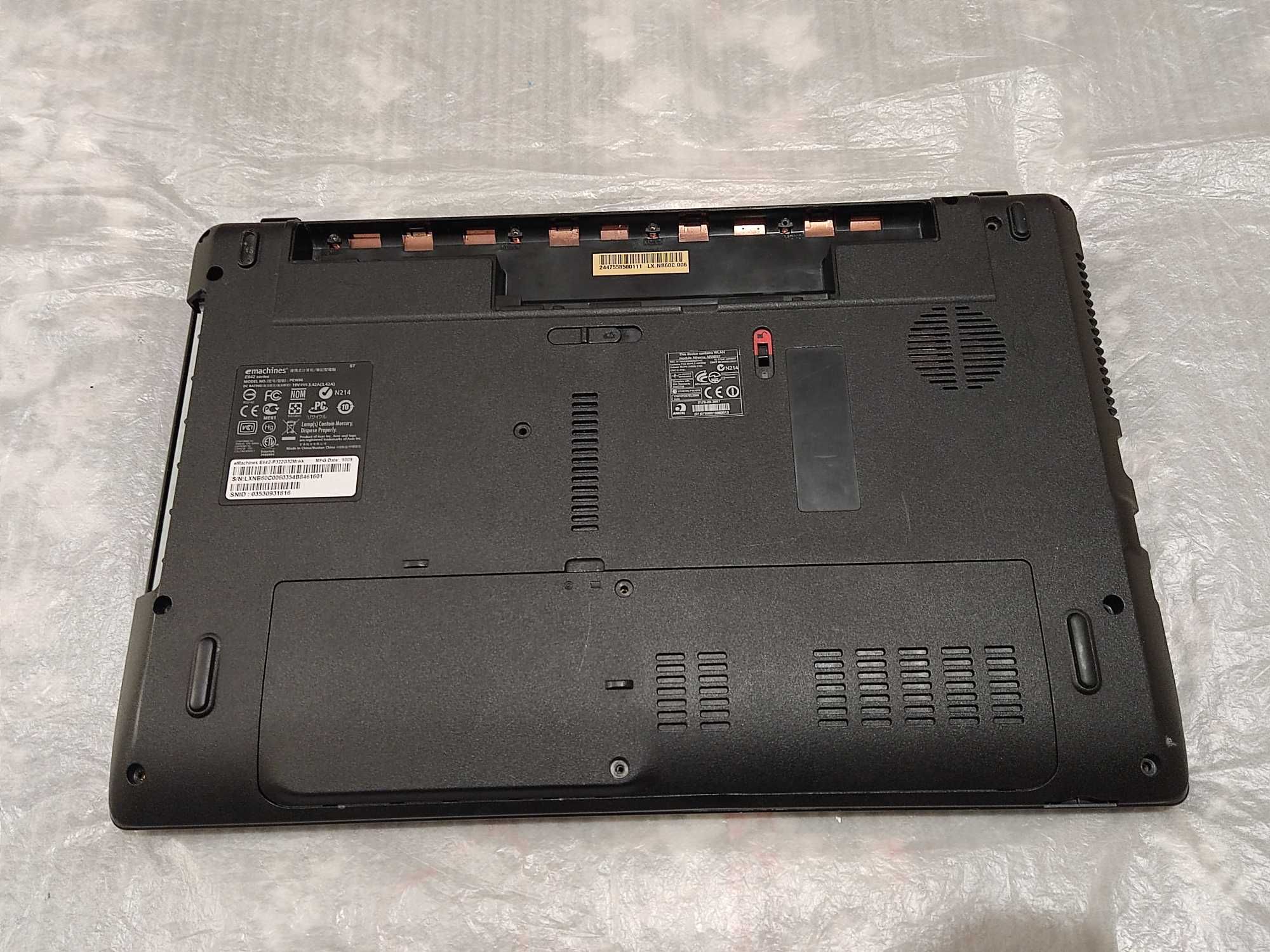 Корпус – Acer eMachines E442/E642/E644 Aspire 5253/5336/5552/5736/5742
