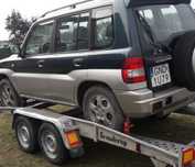 Mitsubishi pajero pinin 4x4 1.8b lpg