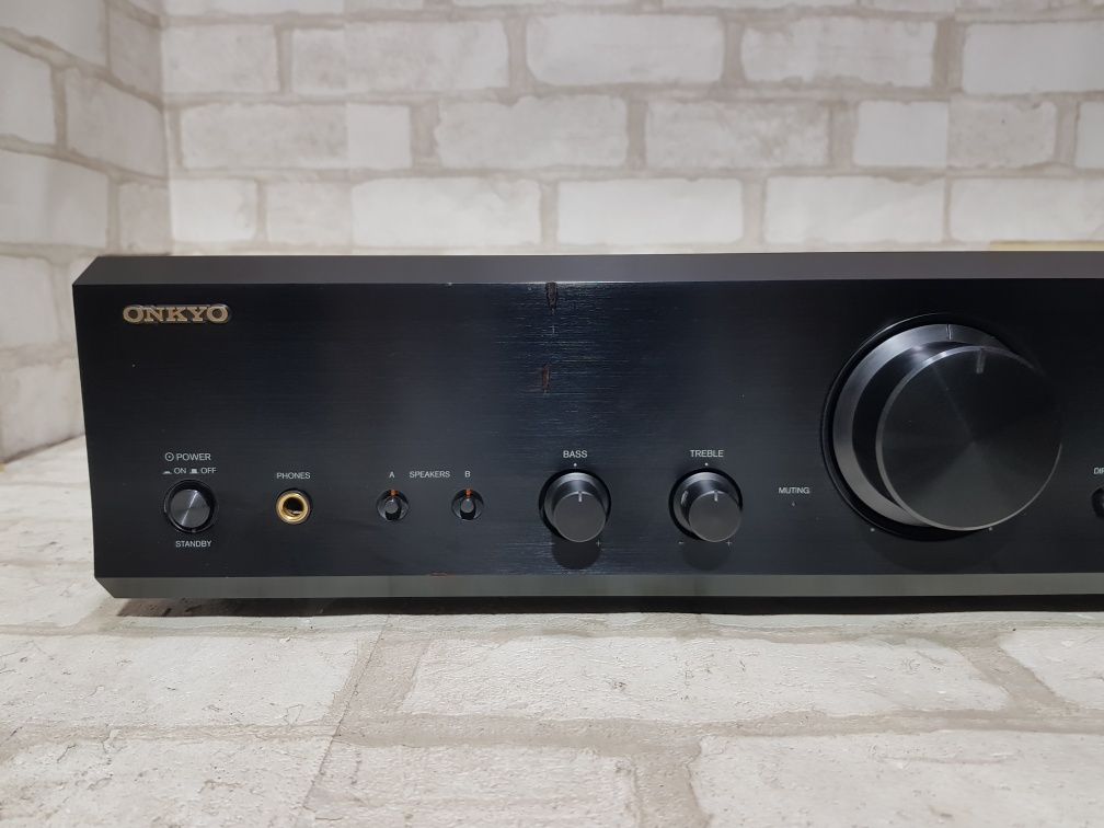 Стерео підсилювач ONKYO A-9155, 2x 80 Вт., б/у з Німеччини