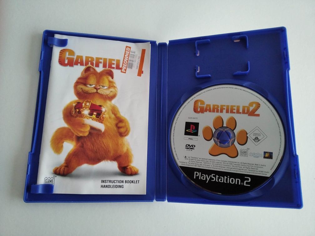 Jogo Garfield 2 PS2