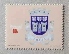 Série nº 2364/69 – Brasões dos Distritos de Portugal (1º grupo)