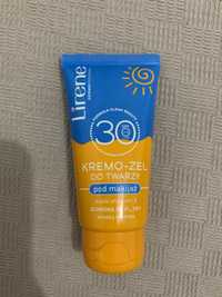 Kremo-żel do twarzy pod makijaż 30 SPF Lirene 50 ml