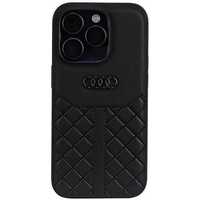 Etui na iPhone 14 Pro - AUDI Genuine Leather Hardcase