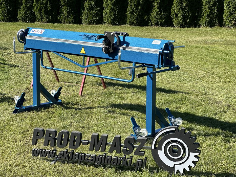 PROGiętarka ręczna 2m zaginarka prodmasz DOGNIATAK LUB MIARKI GRATIS