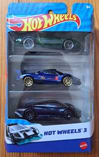 Hot Wheels 3 pack