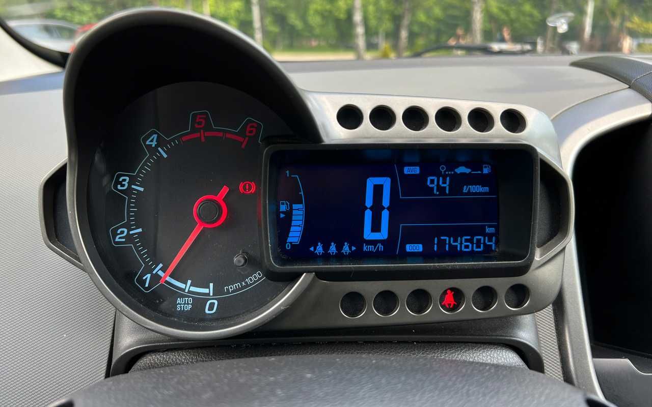 Chevrolet Aveo 2012