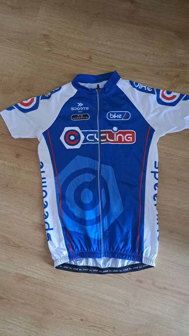 Bluza rowerowa +spodenki  komplet