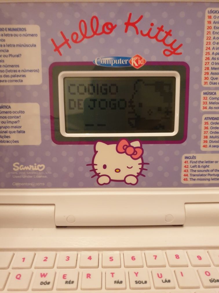 Computador Hello Kitty