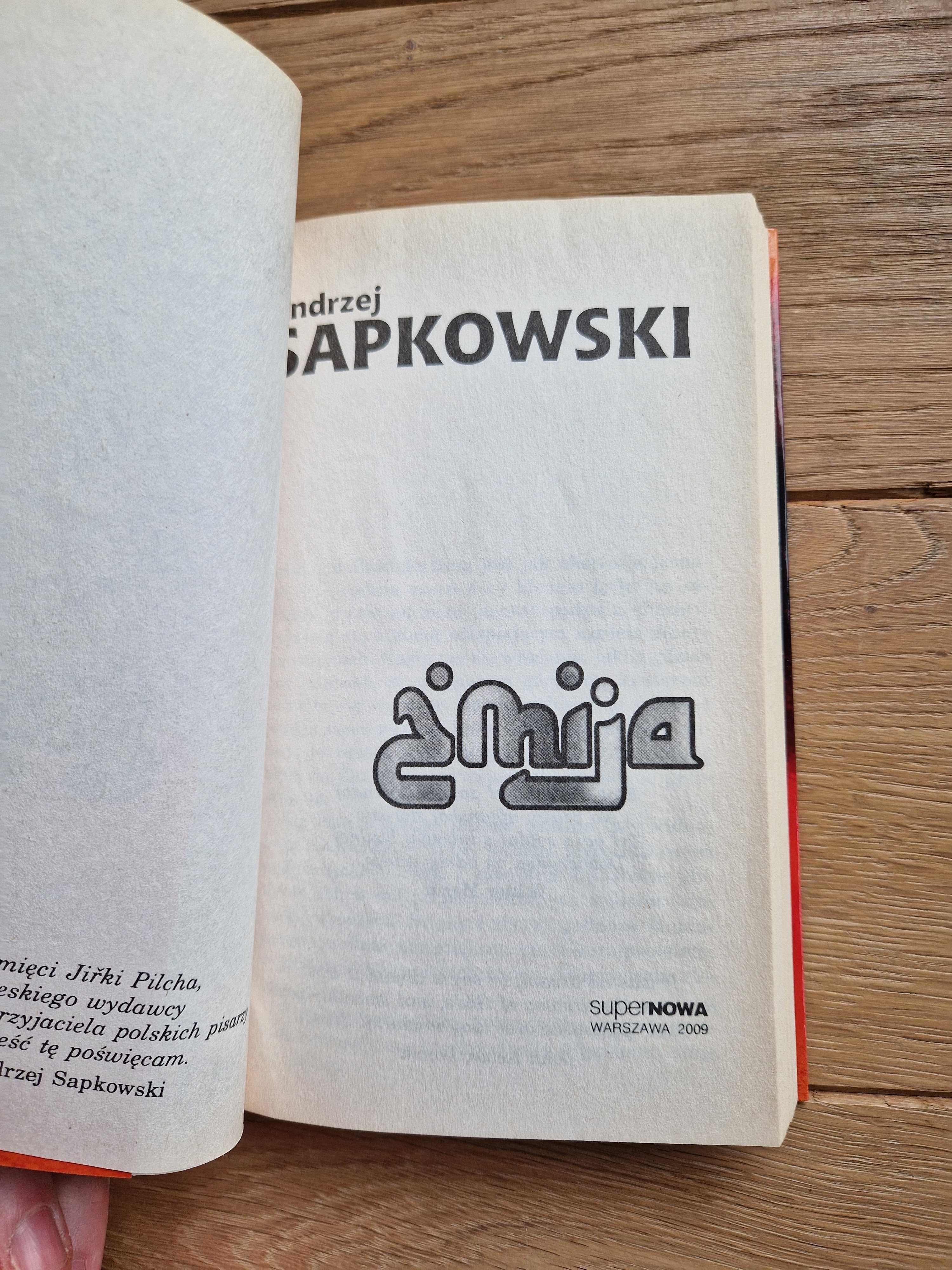 Książka Andrzej Sapkowski "Żmija"
