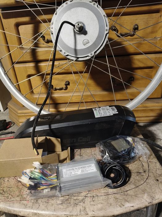 Zestaw do konwersji roweru