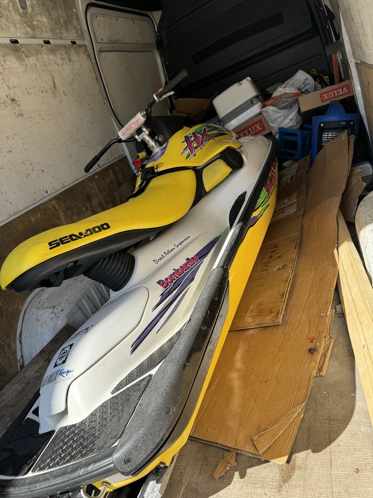 Bombardier SeaDoo skuter wodny