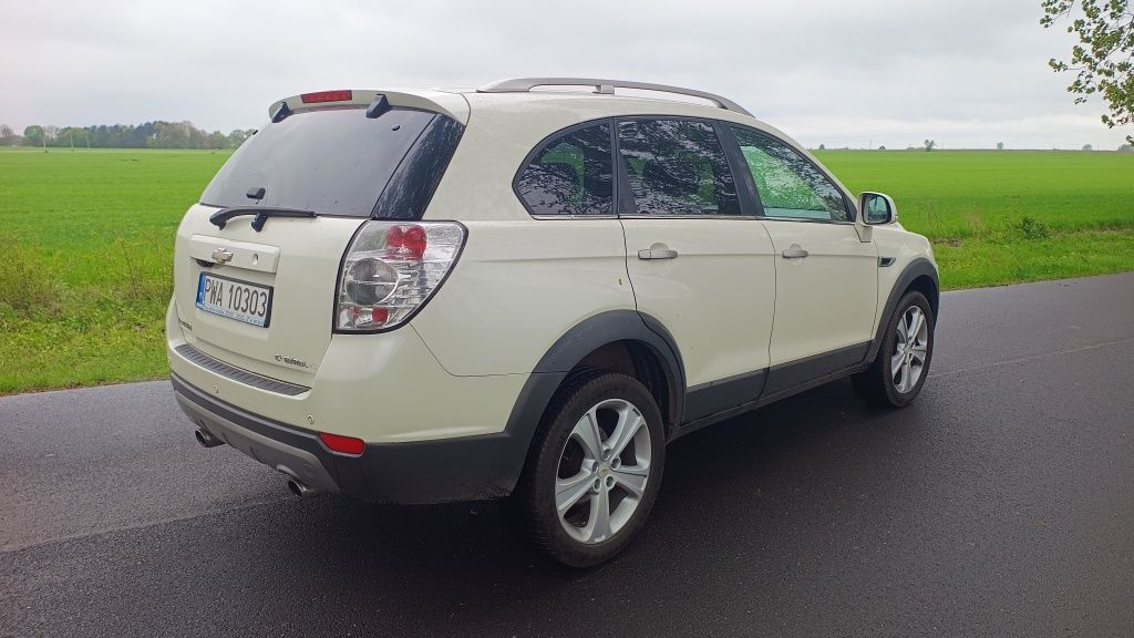 Chevrolet Captiva 2.2 D 184 KM Automat 7 osobowy