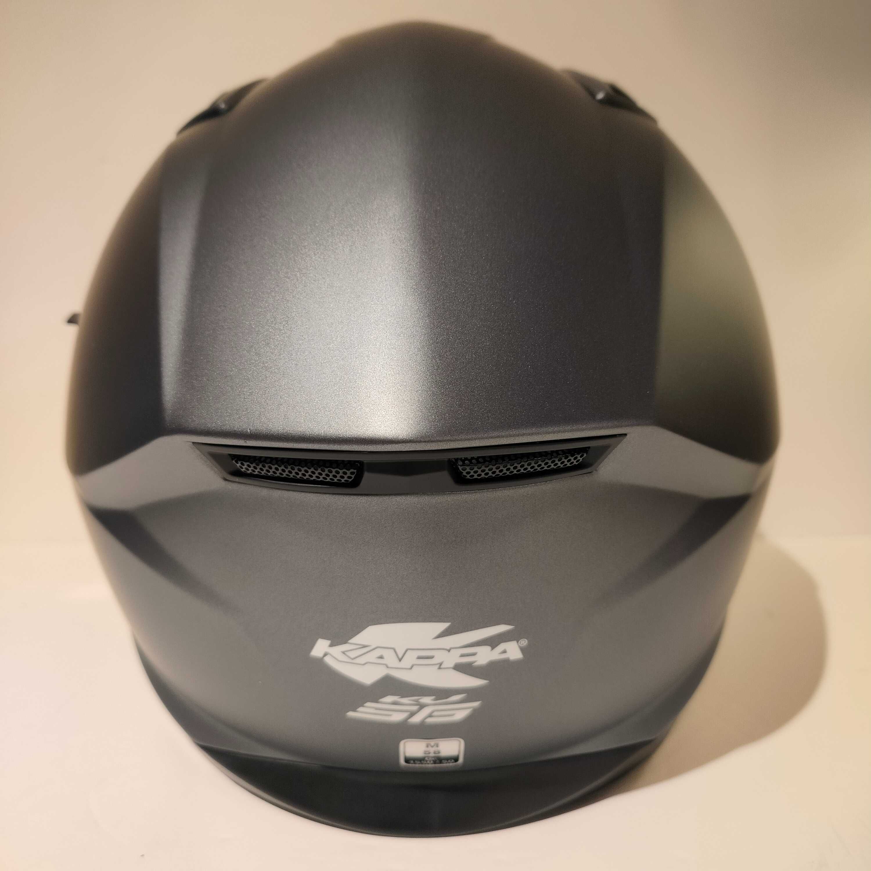 Capacete Integral Kappa Kv50 mota scooter novo