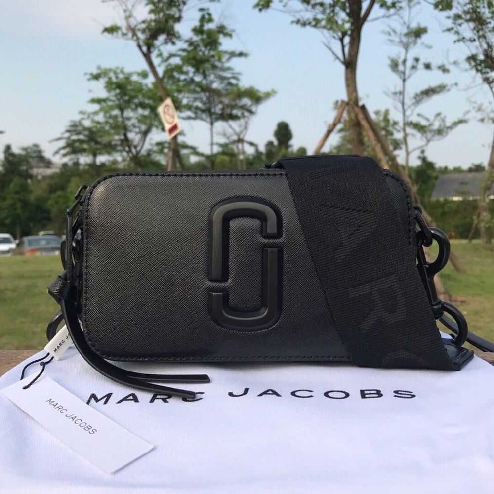 Torebka Marc Jacobs snapshot czarna