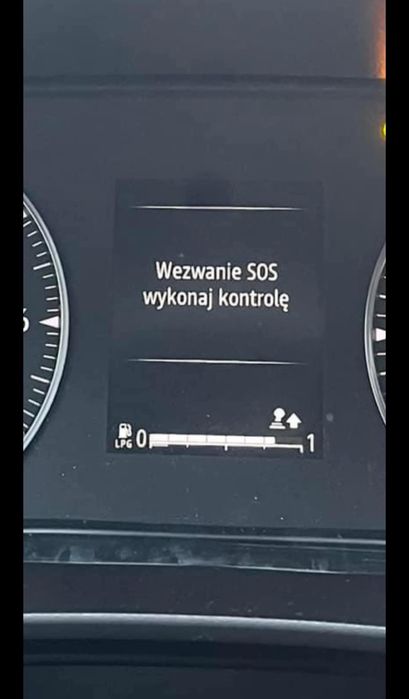 Naprawa systemu wezwania pomocy s.o.s Renault Arkana  Clio V Dacia