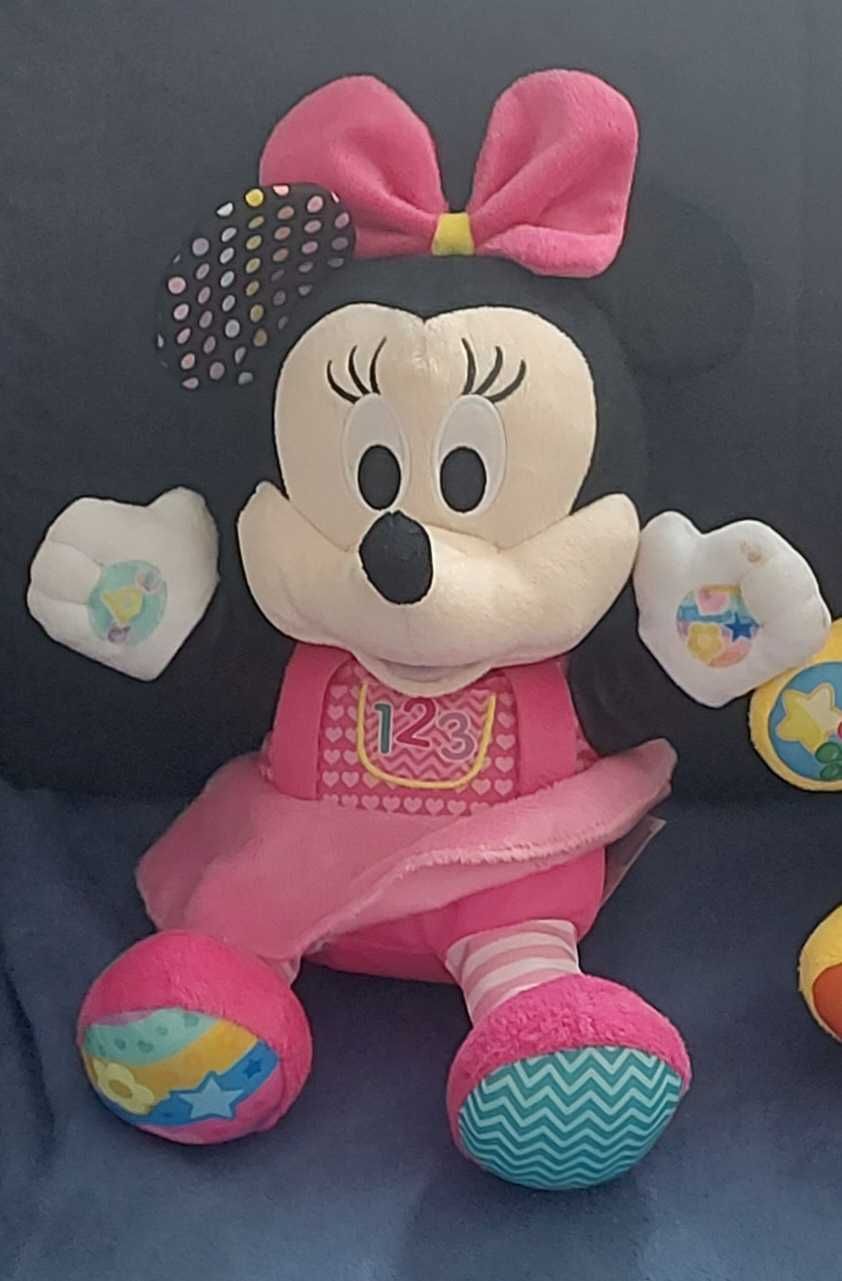 Interaktywna Myszka Minnie pluszowa Clementoni