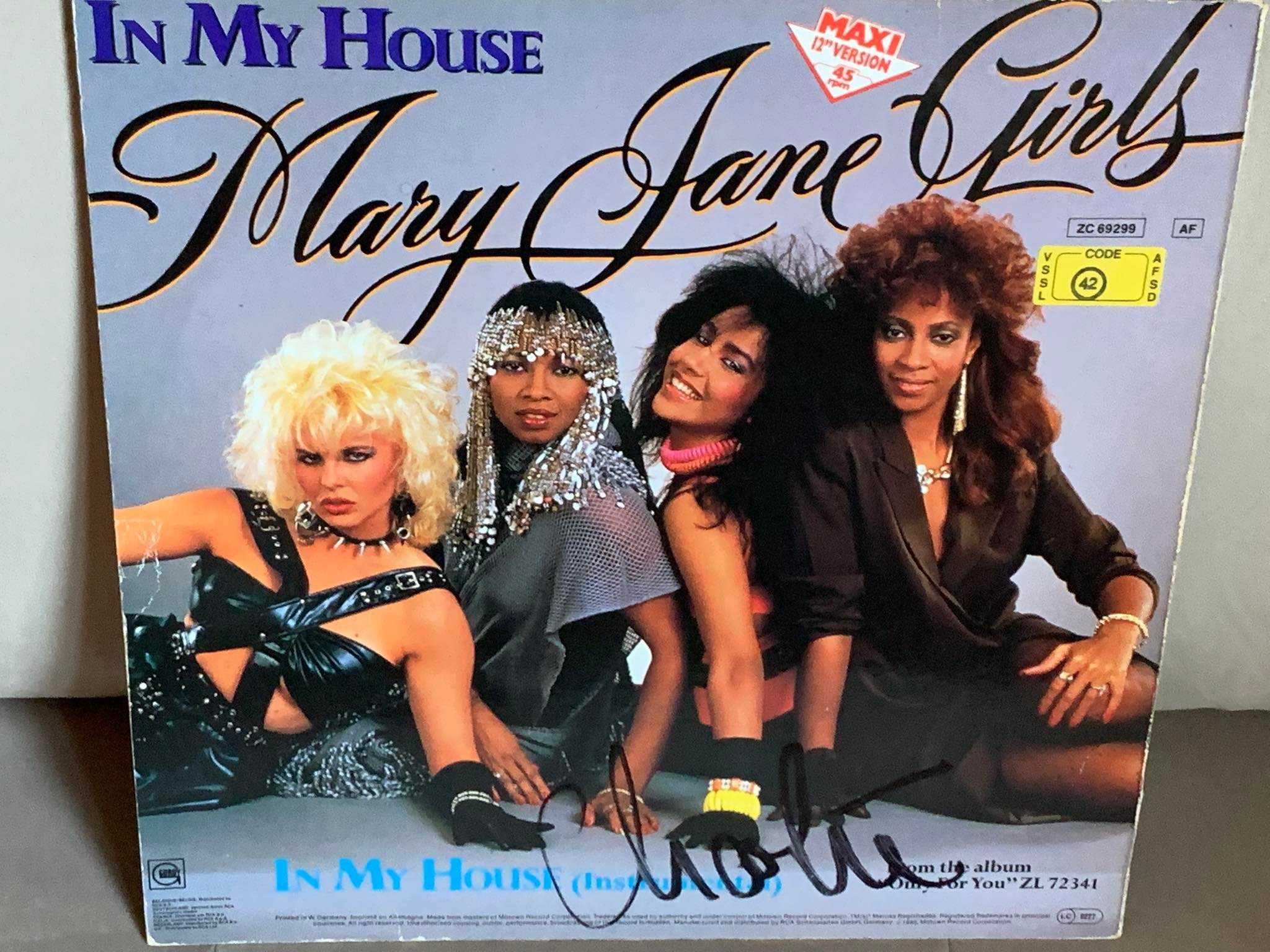 Mary Jane Girls - In My House - Winyl - 12 Maxi - stan VG!