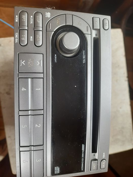 Автомагнітола Subaru forester 2007г в.