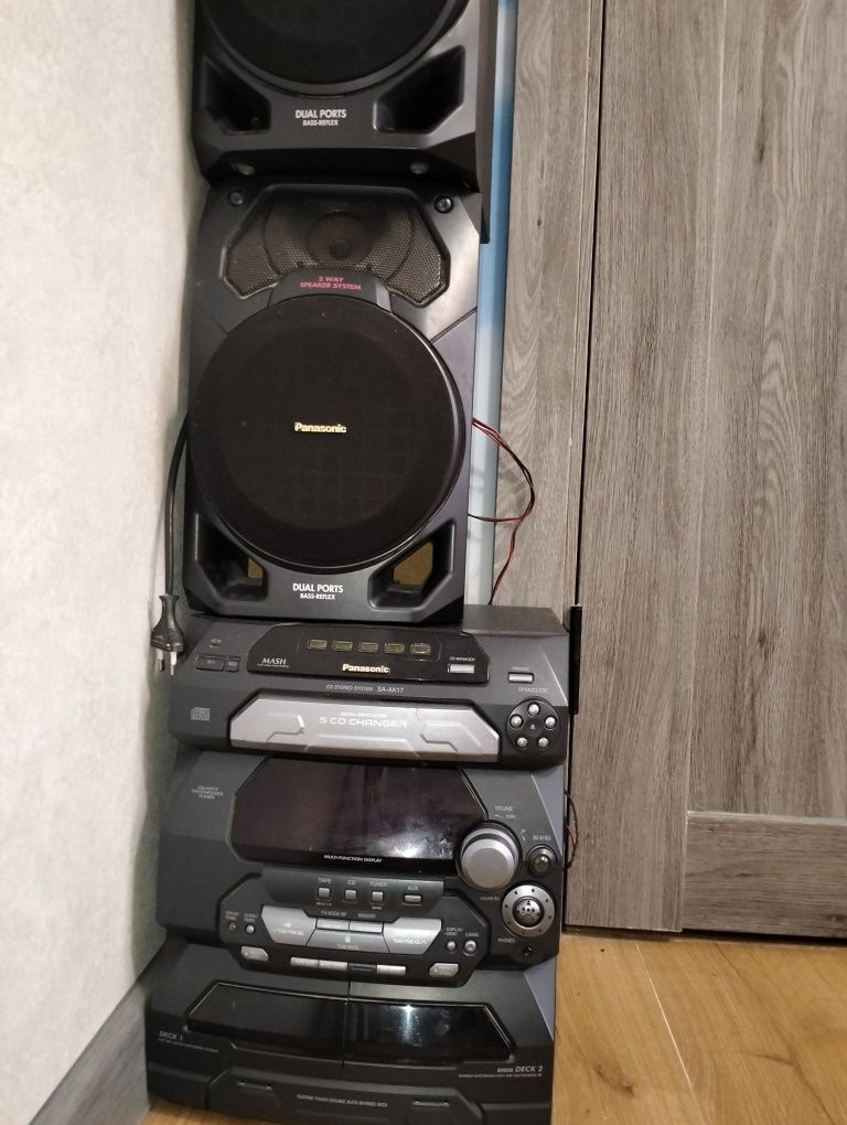 Музичний центр Panasonic