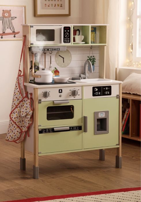 Дитяча деревʼяна кухня ikea, lupilu, playtive