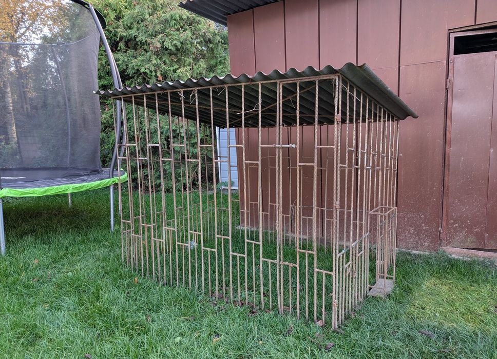 Kojec dla psa klatka 1,5x 2 wybieg