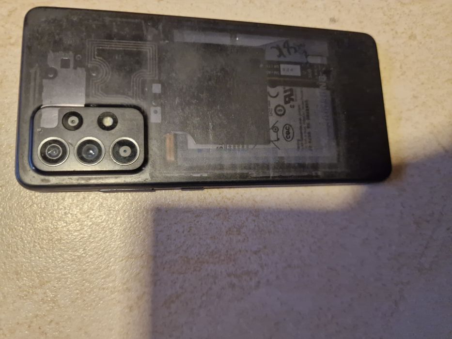 Samsung a52s 5G 6/128GB czarny