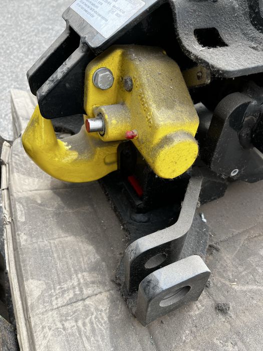 Nowy dolny zaczep hitch hakowy new holland/case/steyr cnh