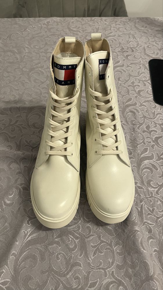 Botas cano médio