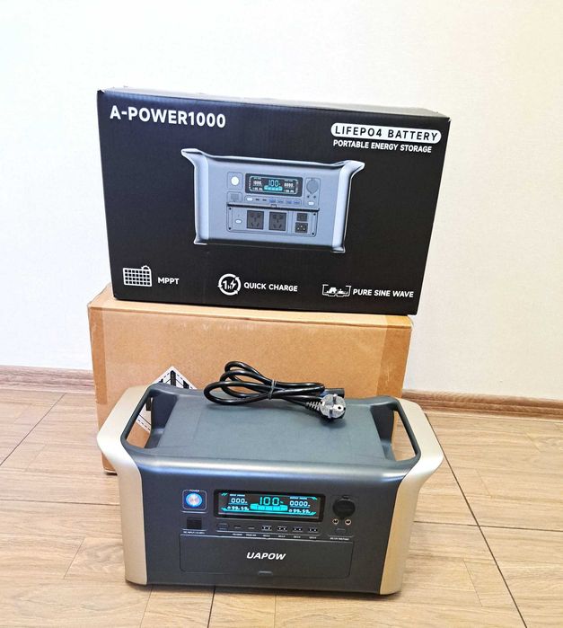 Ремонт зарядних станцій UAPOW Apower 1000, ap2000