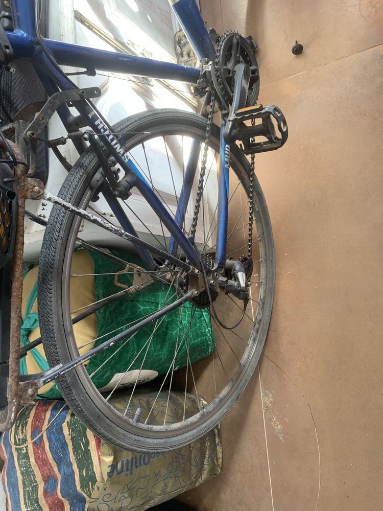 Bicicleta boa so comprar e andar