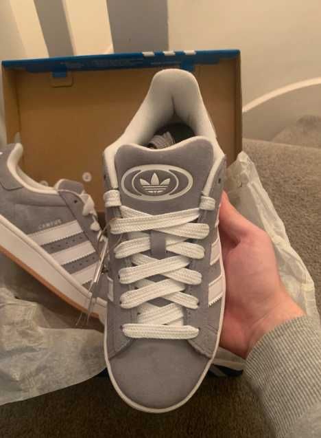 Adidas Campus 00s Grey  40