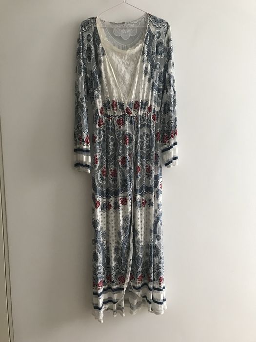 Vestido Farm colorido