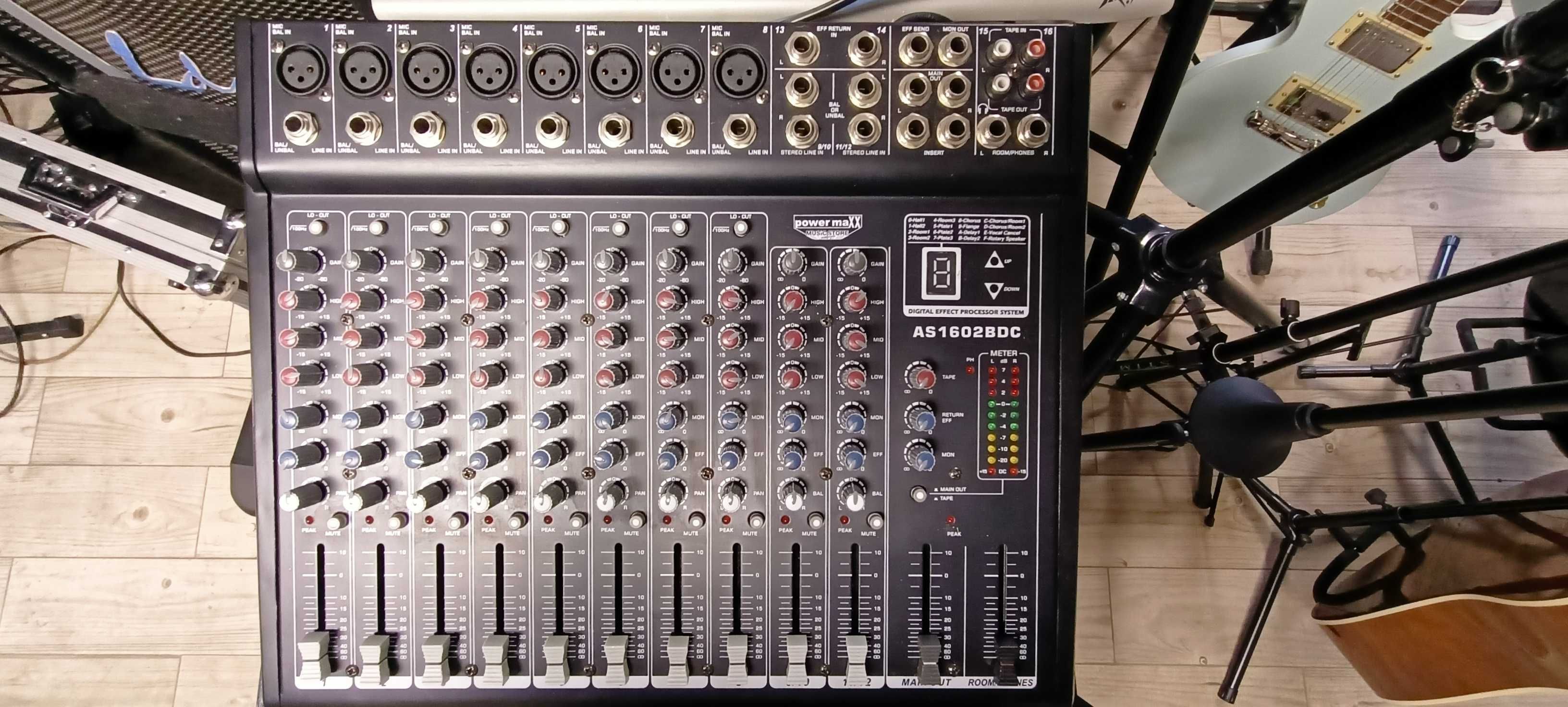 Powermixer AS 1602 BDC   Faktura