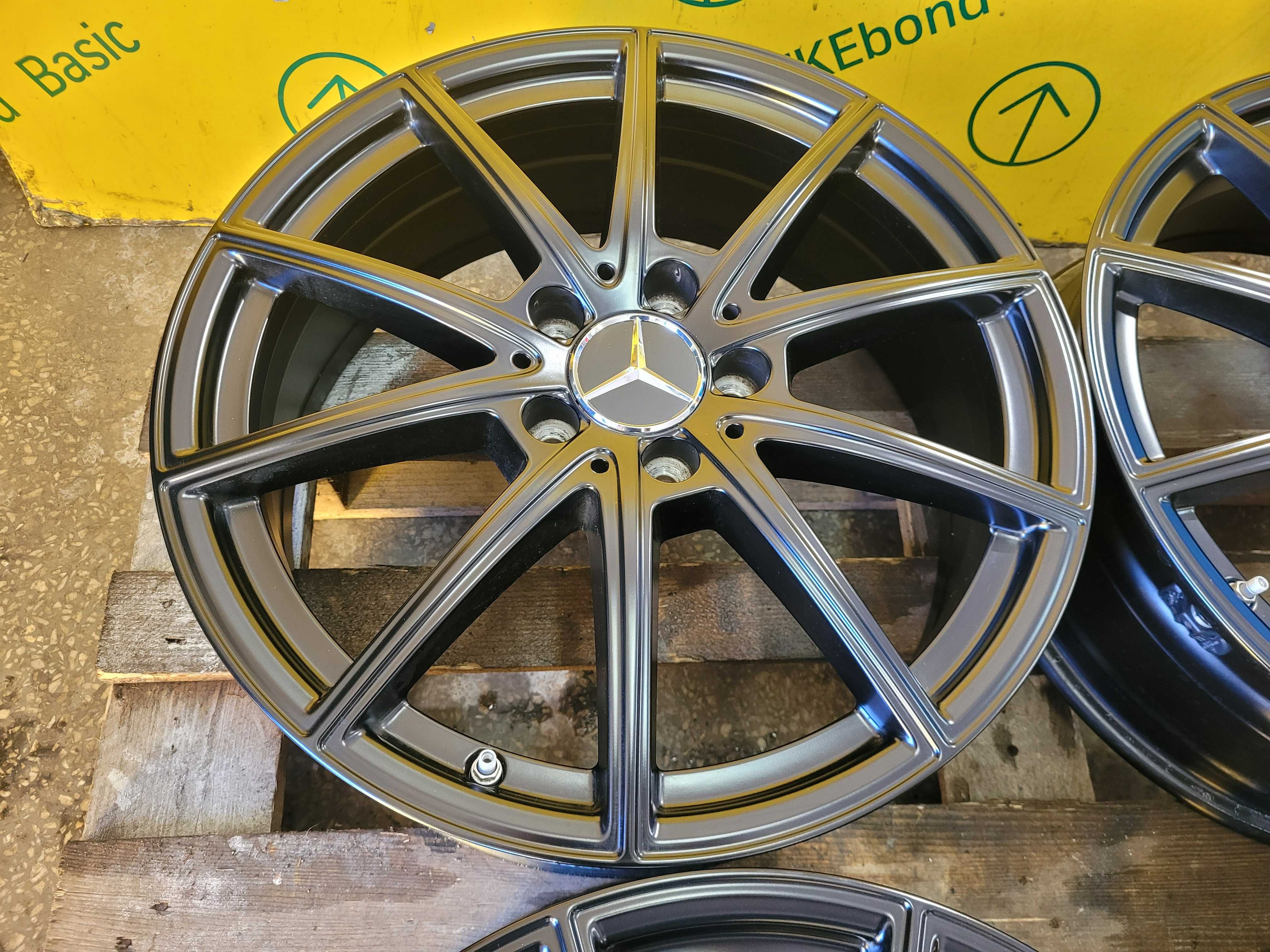 Alufelgi 5x112 18 Mercedes-Benz GLA GLB OE 6.5" x 18" ET44 Jak Nowe