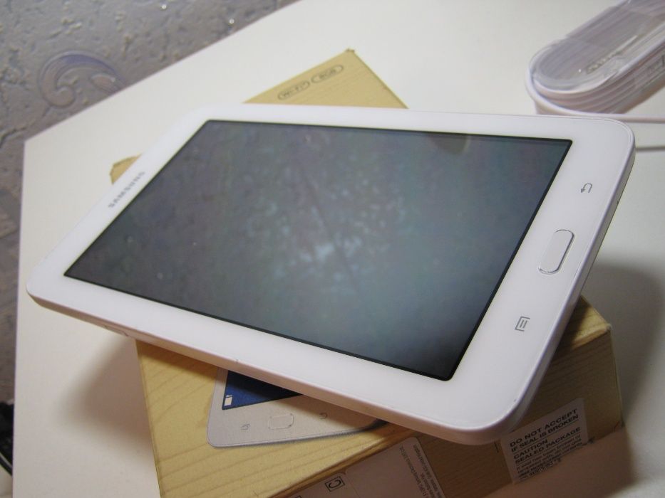 Планшет GPS-навігатор Samsung Galaxy Tab 3 7.0 White! IGO Primo 2024р