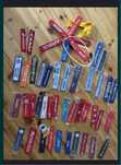 Dwie zawieszki remove before flight