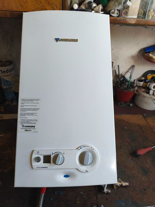 Piecyk gazowy Junkers