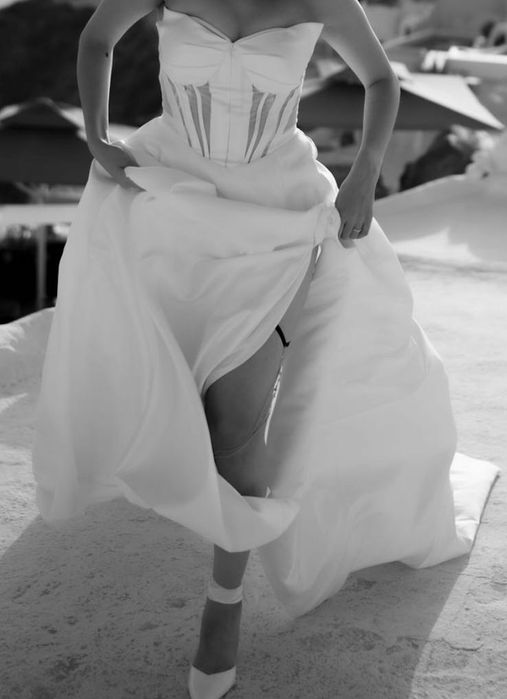 Suknia ślubna szyta na miarę