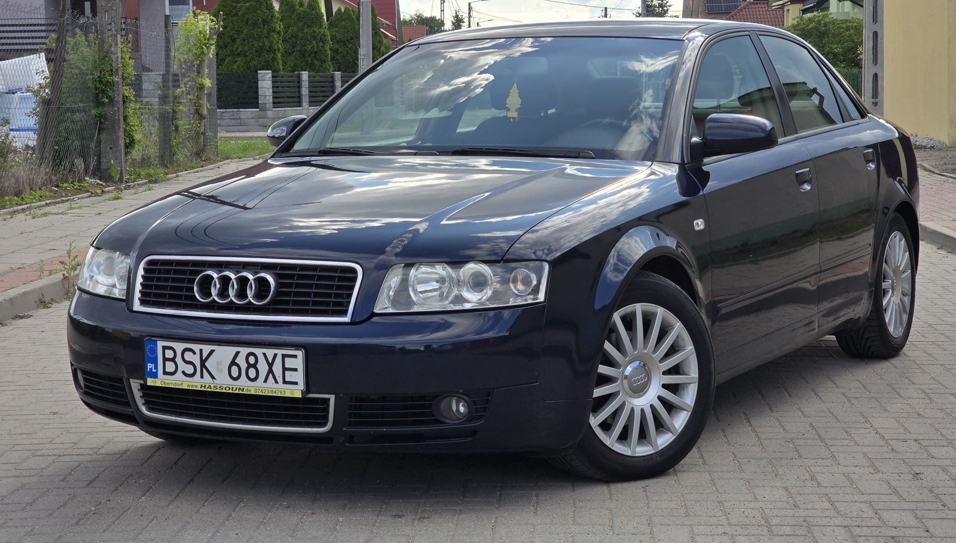 Audi A4 B6 2003r 1.9 TDI