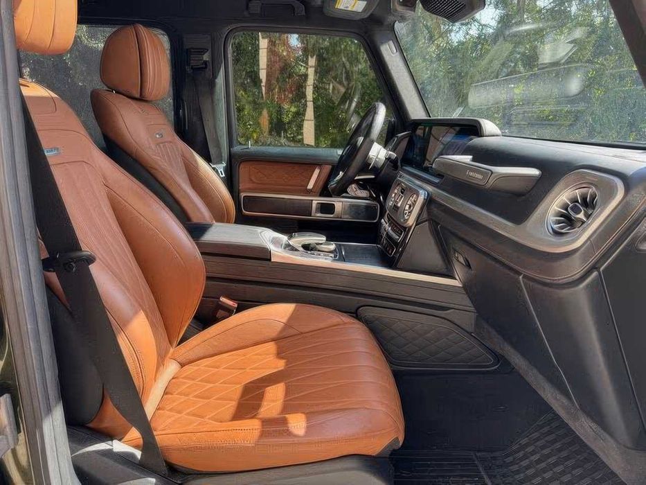 Mercedes-Benz G-Class AMG G 63 4MATIC      2021