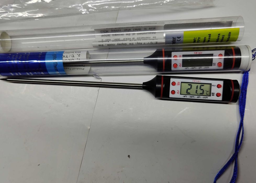 Терморегулятор W 1209 термостат 12 В, акриловий корпус