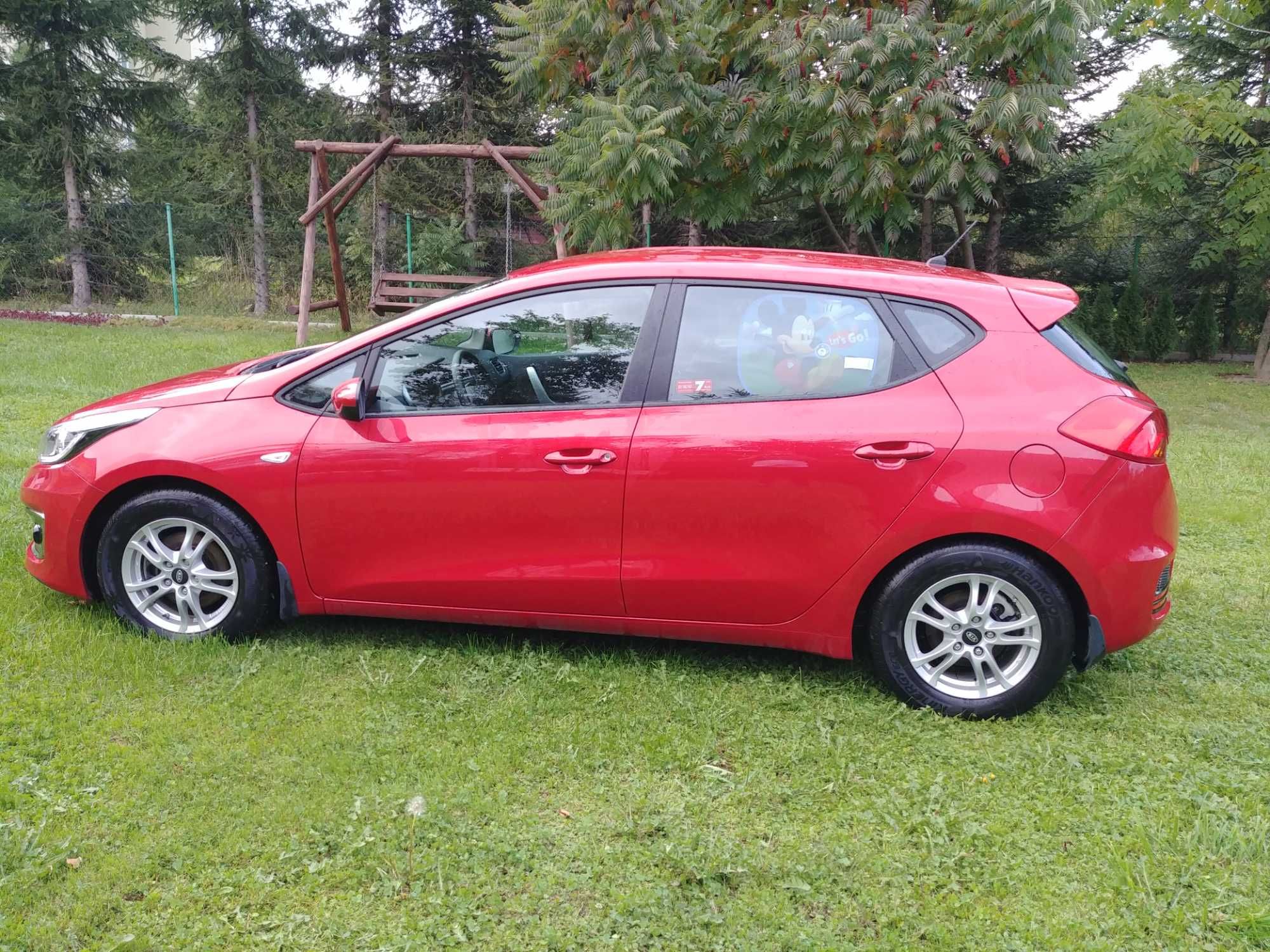 Kia Cee'd 2017 rok z polskiego salonu
