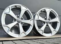 4 x alufelgi 17”  5x112 OE Audi Q3 A3 Nowy model