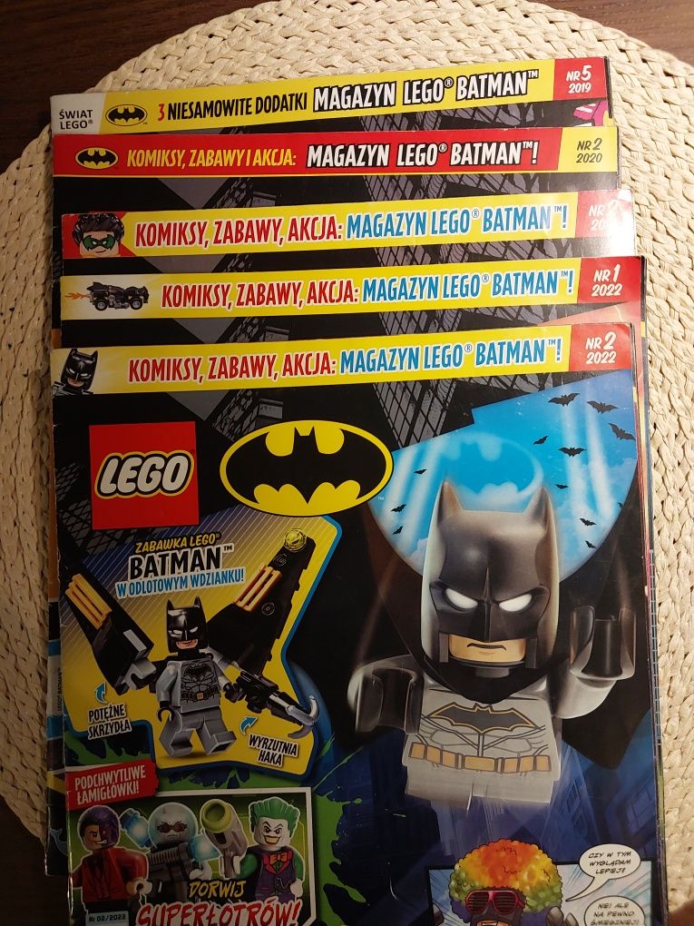 magazyn LEGO Batman cena za 5 sztuk.