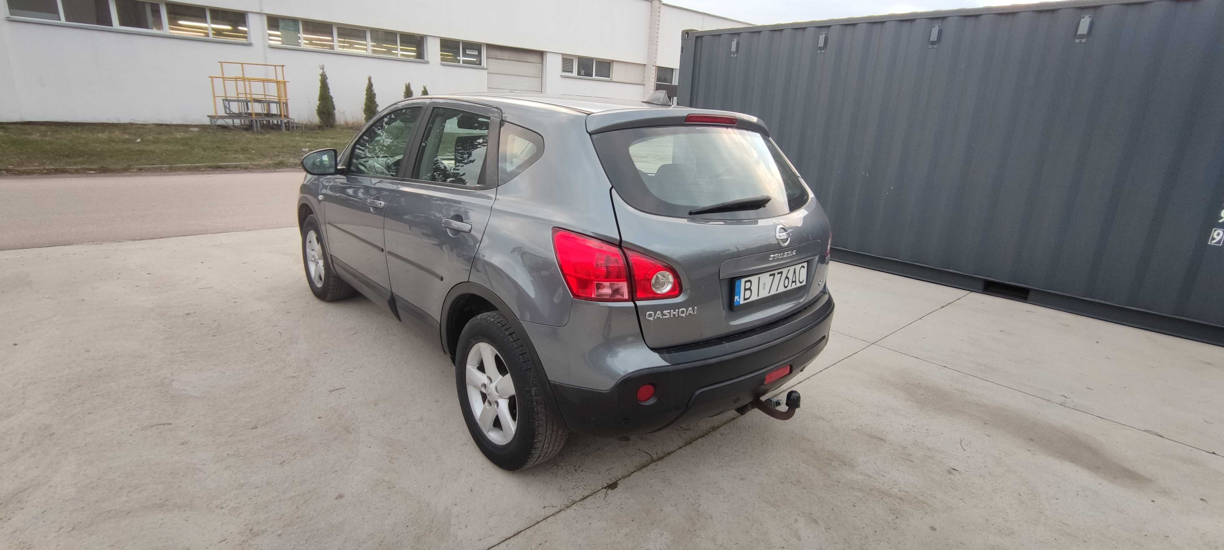 Nissan Qashqai 2.0 (150KM) 2008r