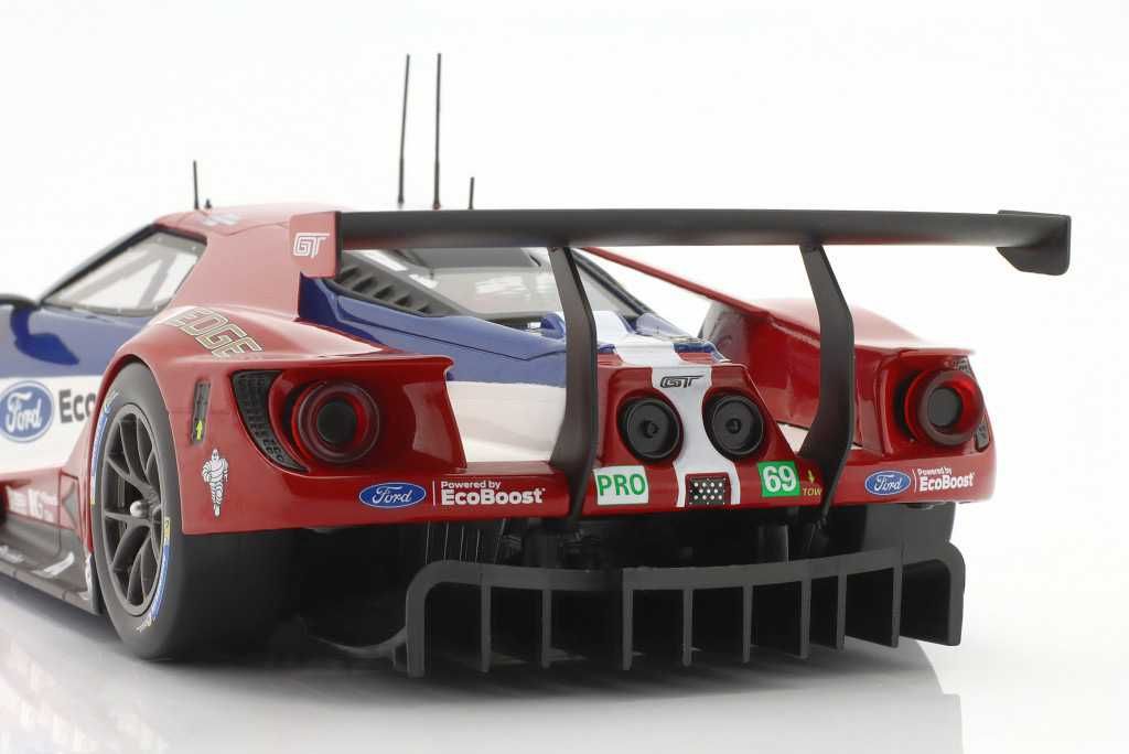 Model 1:18 Ixo Ford GT #69 24h LeMans 2018 Briscoe / Westbrook / Dixon