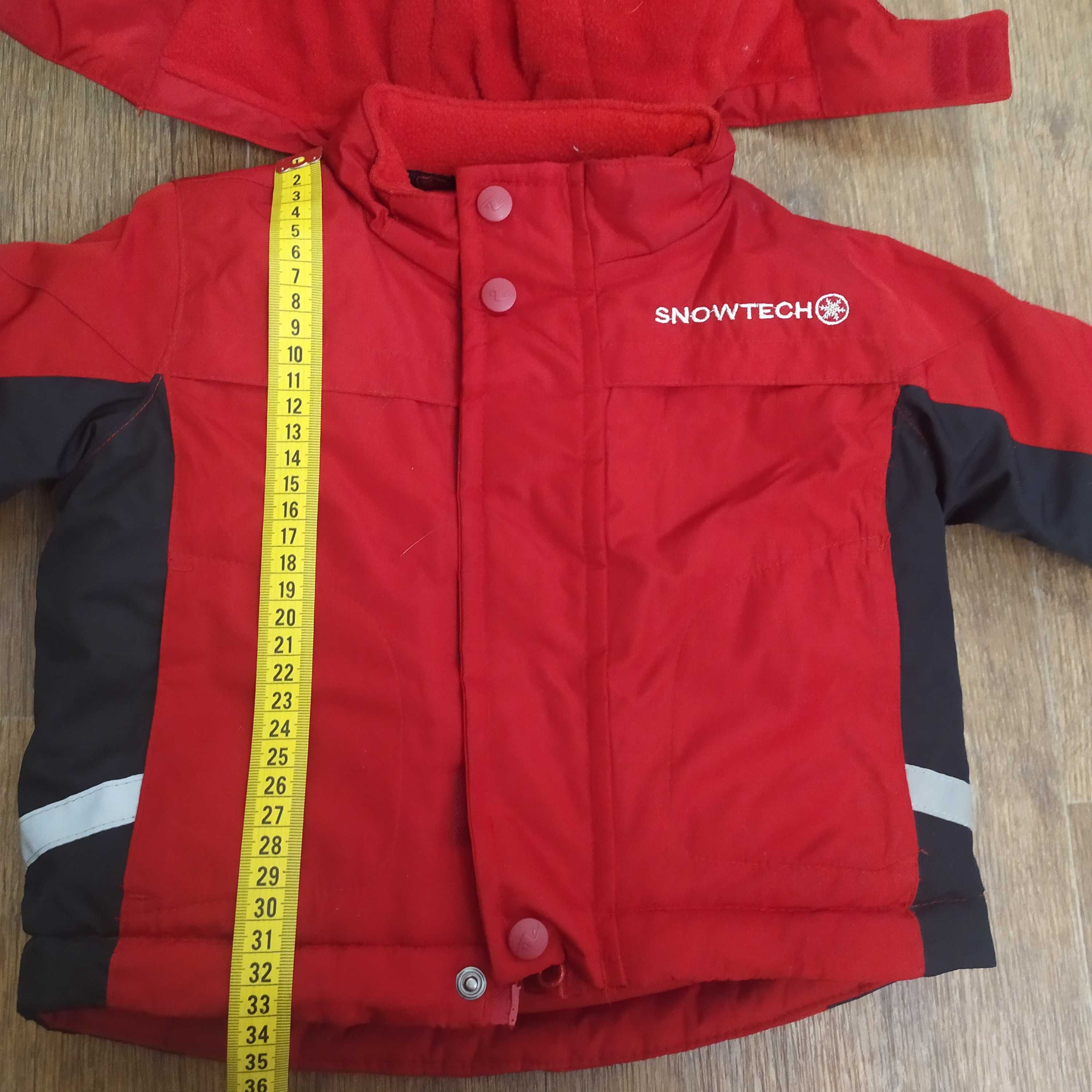 Продам зимний комплект куртка и полукомбинезон Snowtech